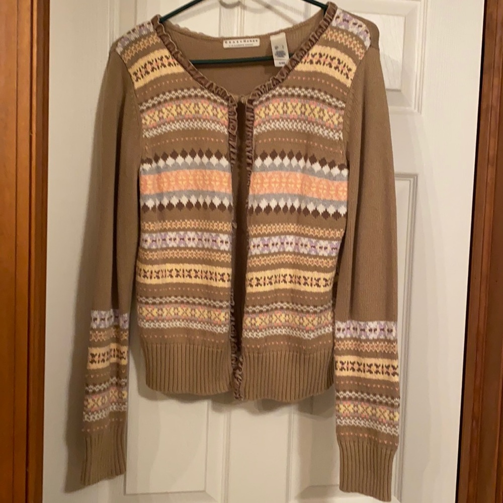 Large multicolor sweater